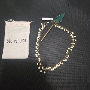 L.O.L. Vintage Gold Charm Necklace